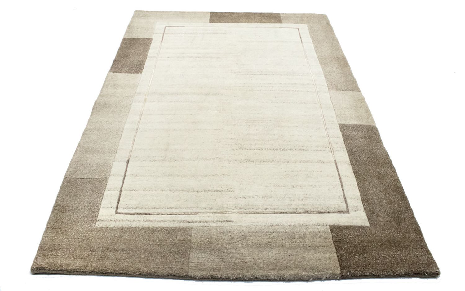 Tappeto Nepal - 187 x 125 cm - beige