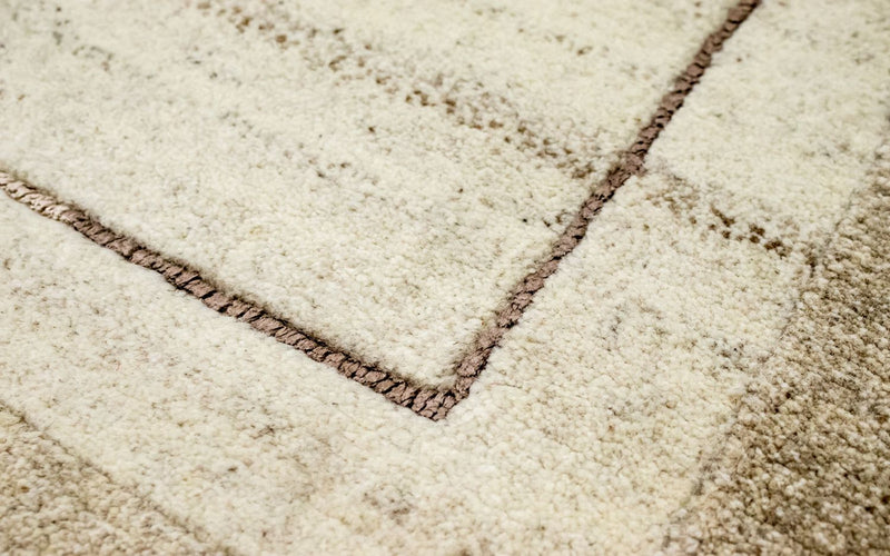 Tappeto Nepal - 187 x 125 cm - beige