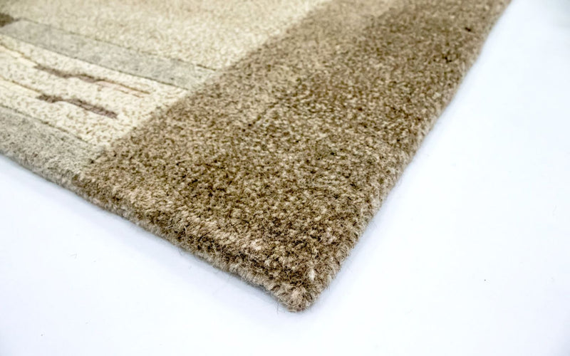 Tappeto Nepal - 190 x 125 cm - beige
