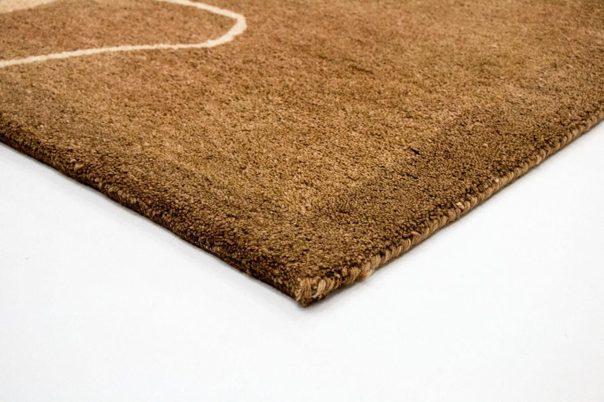 Tappeto Gabbeh - Indus - 199 x 145 cm - multicolore