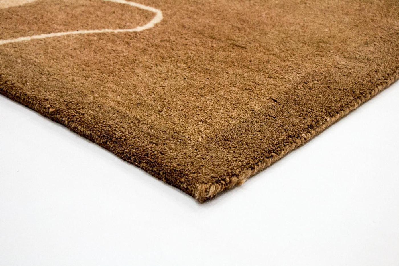 Gabbeh Indo Tappeto 199x145cm - Tappeto di lana