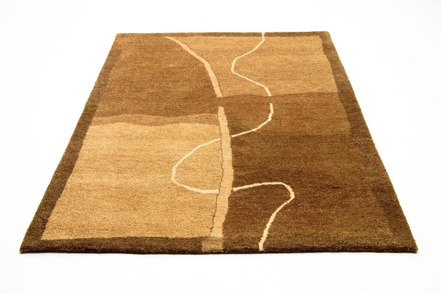 Tappeto Gabbeh - Indus - 199 x 145 cm - multicolore