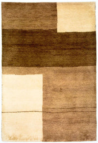 Tappeto Gabbeh - Indus - 207 x 144 cm - multicolore