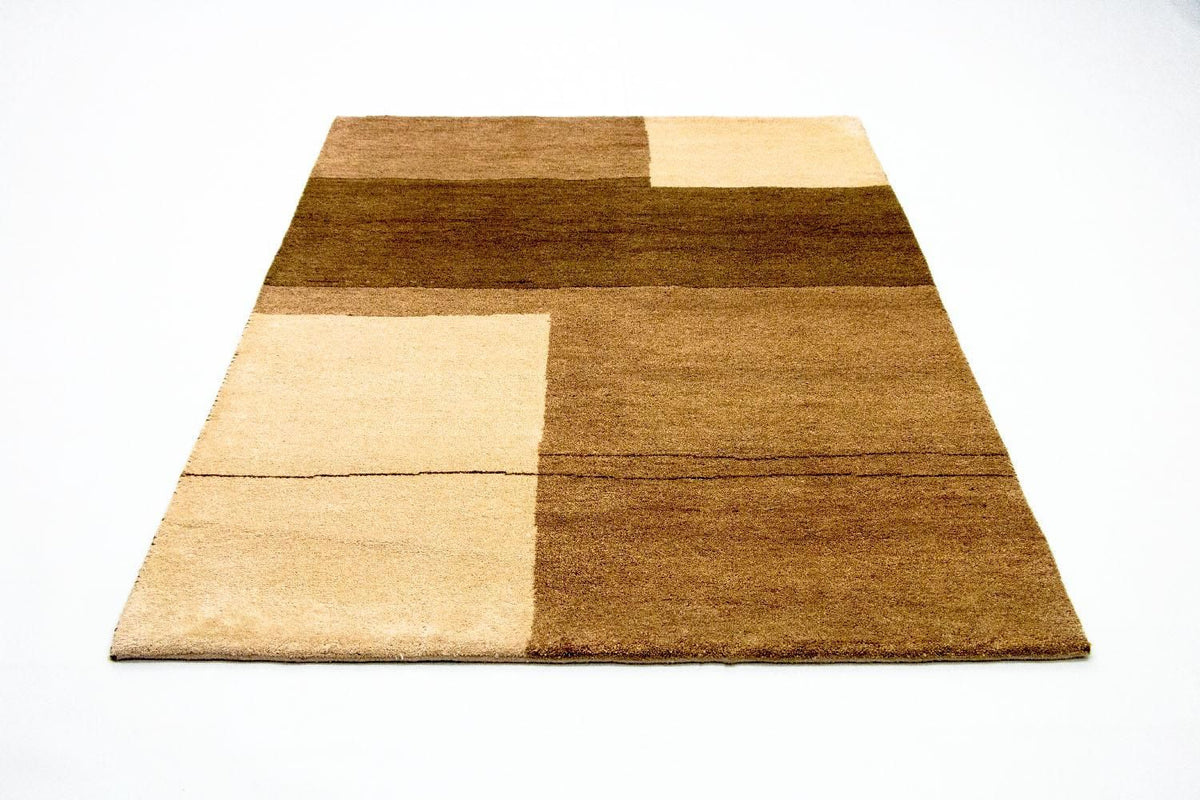 Tappeto Gabbeh - Indus - 207 x 144 cm - multicolore