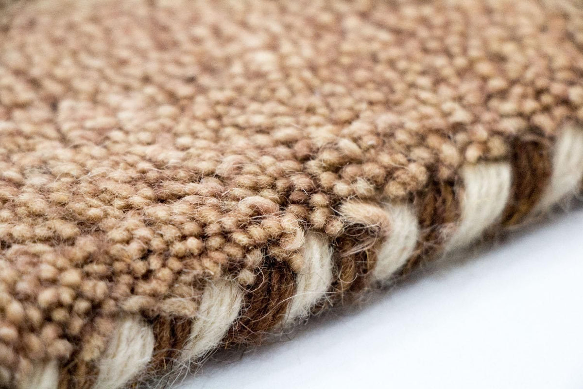 Tappeto Gabbeh - Indus - 207 x 144 cm - multicolore