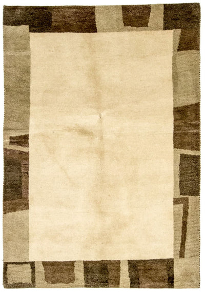 Gabbeh Indo Tappeto 143x203cm - Tappeto di lana