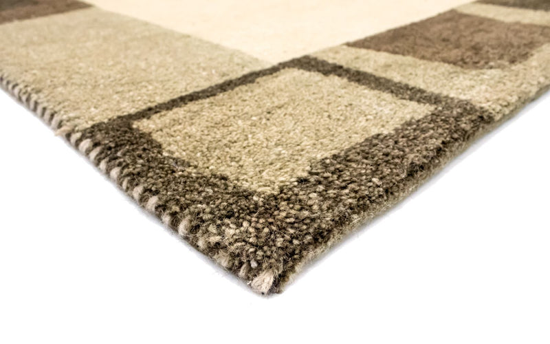 Tappeto Gabbeh - Indus - 203 x 143 cm - beige