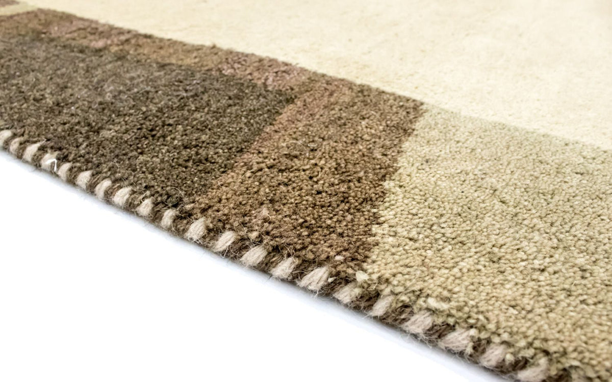Gabbeh Indo Tappeto 143x203cm - Tappeto di lana