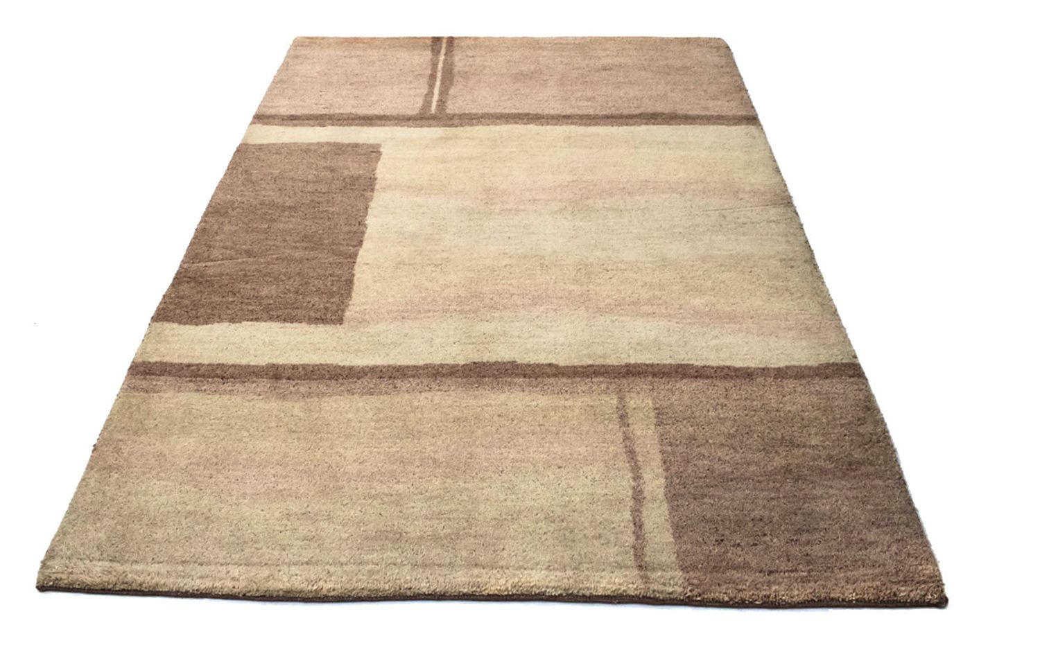 Tappeto Gabbeh - Indus - 199 x 136 cm - multicolore