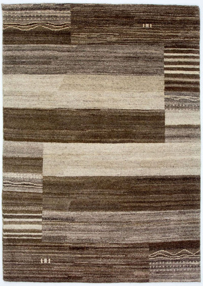 Gabbeh Indo Tappeto 140x200cm - Tappeto di lana