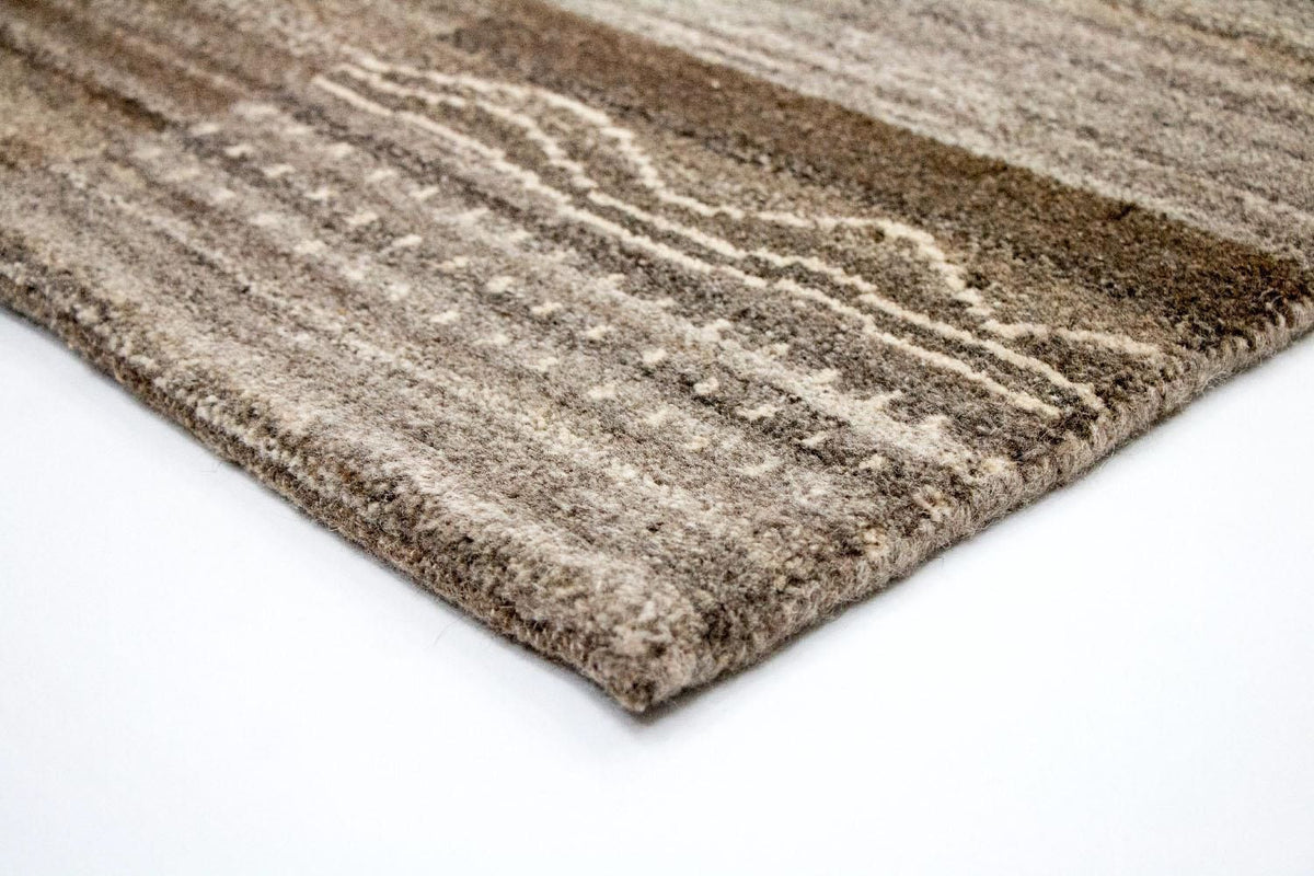 Gabbeh Indo Tappeto 140x200cm - Tappeto di lana