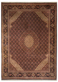 Tappeto Persero - Tabriz - Reale - 353 x 252 cm - blu scuro