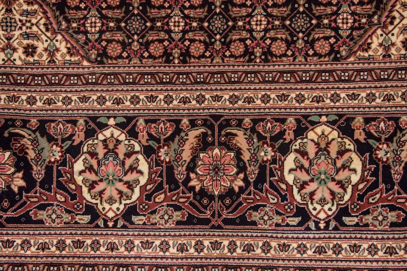 Tappeto Persero - Tabriz - Reale - 353 x 252 cm - blu scuro