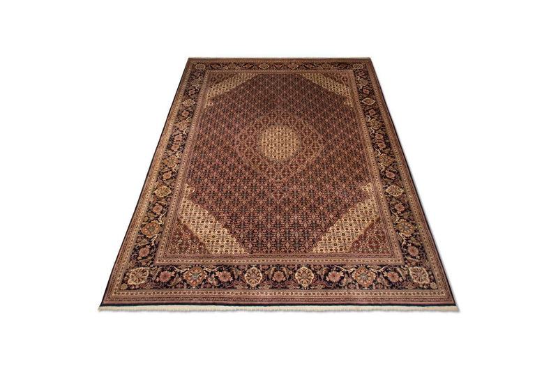 Tappeto Persero - Tabriz - Reale - 353 x 252 cm - blu scuro