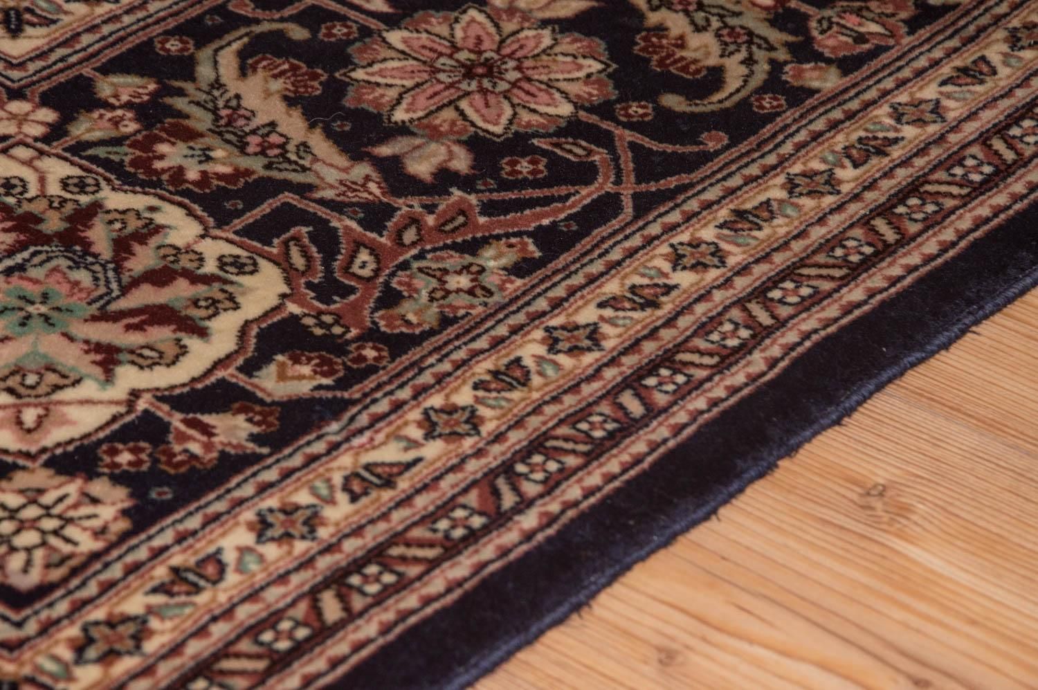 Tappeto Persero - Tabriz - Reale - 353 x 252 cm - blu scuro