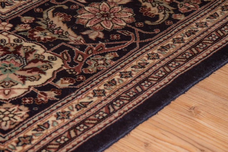Tappeto Persero - Tabriz - Reale - 353 x 252 cm - blu scuro