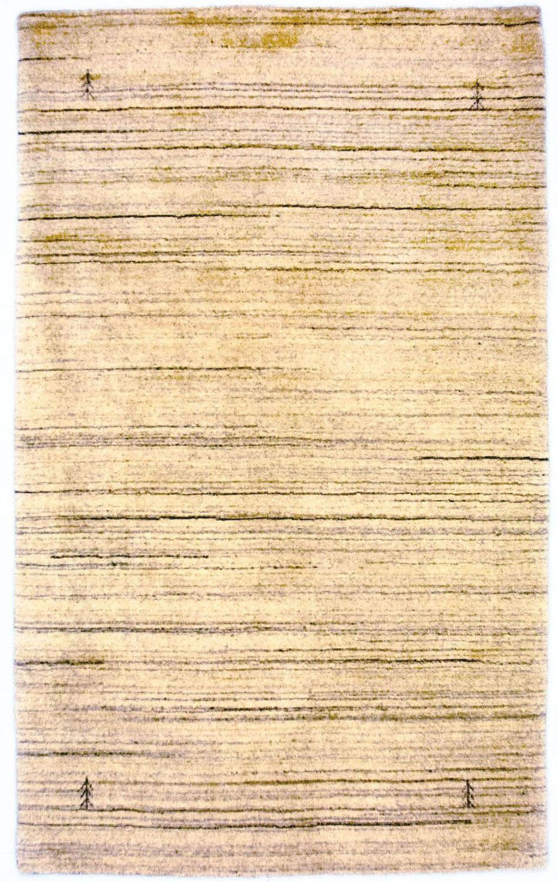 Tappeto corsia Tappeto di lana - 175 x 105 cm - multicolore