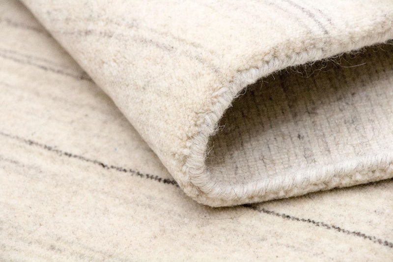 Tappeto corsia Tappeto di lana - 175 x 105 cm - multicolore
