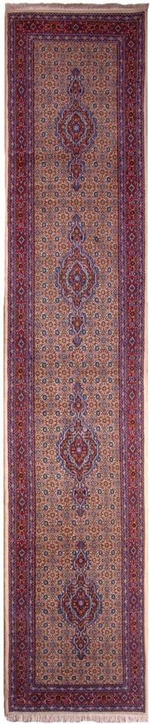 Tappeto corsia Tappeto Persero - Classico - 397 x 80 cm - multicolore