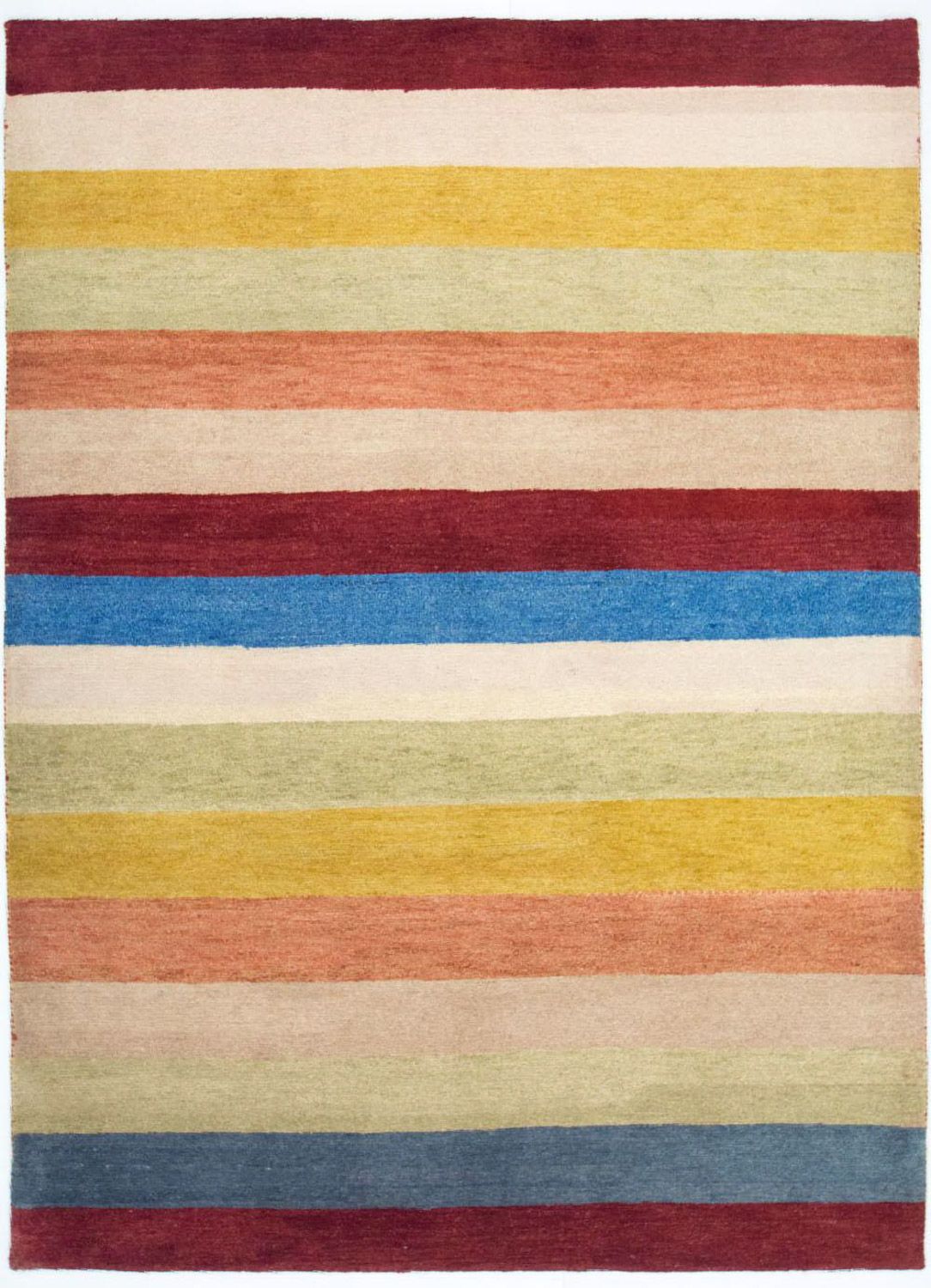 Tappeto Gabbeh - Indus - 233 x 173 cm - multicolore
