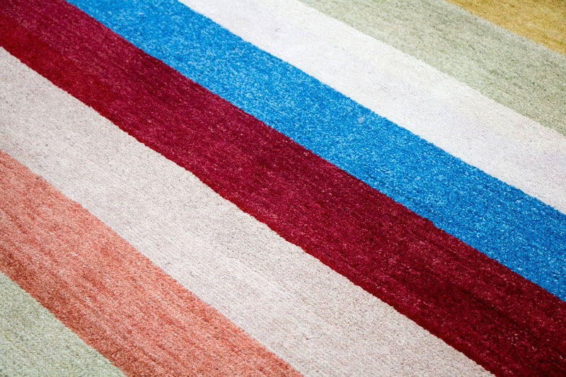 Tappeto Gabbeh - Indus - 233 x 173 cm - multicolore