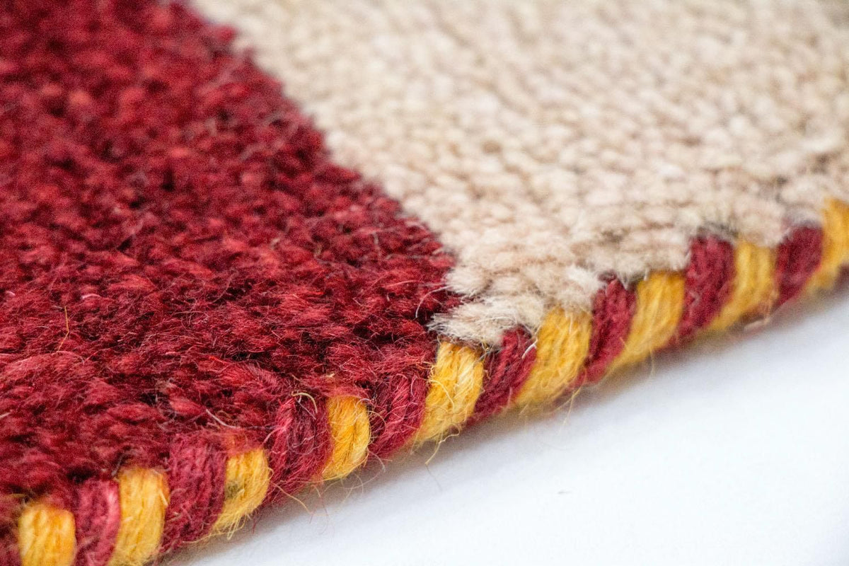 Tappeto Gabbeh - Indus - 233 x 173 cm - multicolore