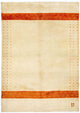 Gabbeh Indo Tappeto 195x139cm - Tappeto di lana