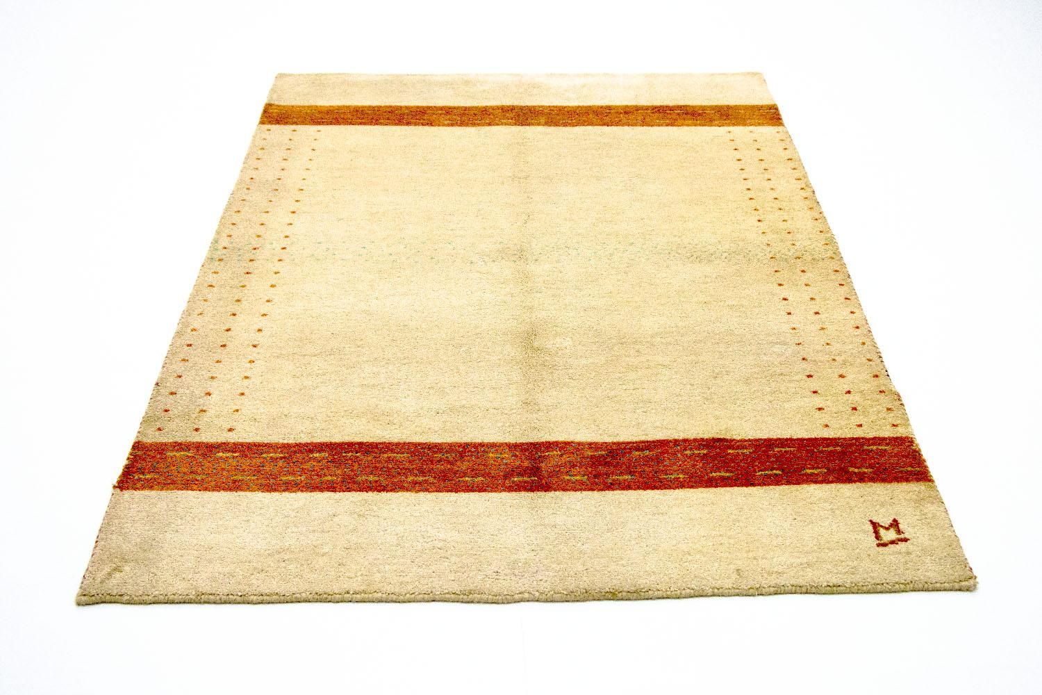 Tappeto Gabbeh - Indus - 195 x 139 cm - beige