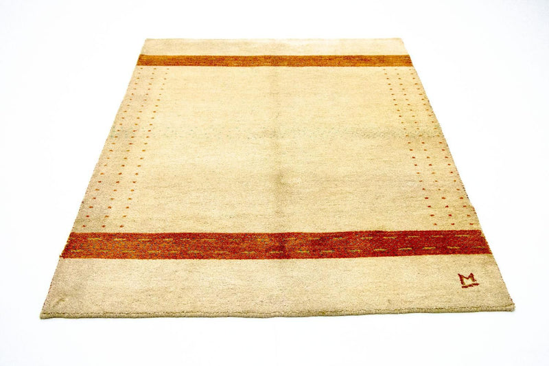 Tappeto Gabbeh - Indus - 195 x 139 cm - beige
