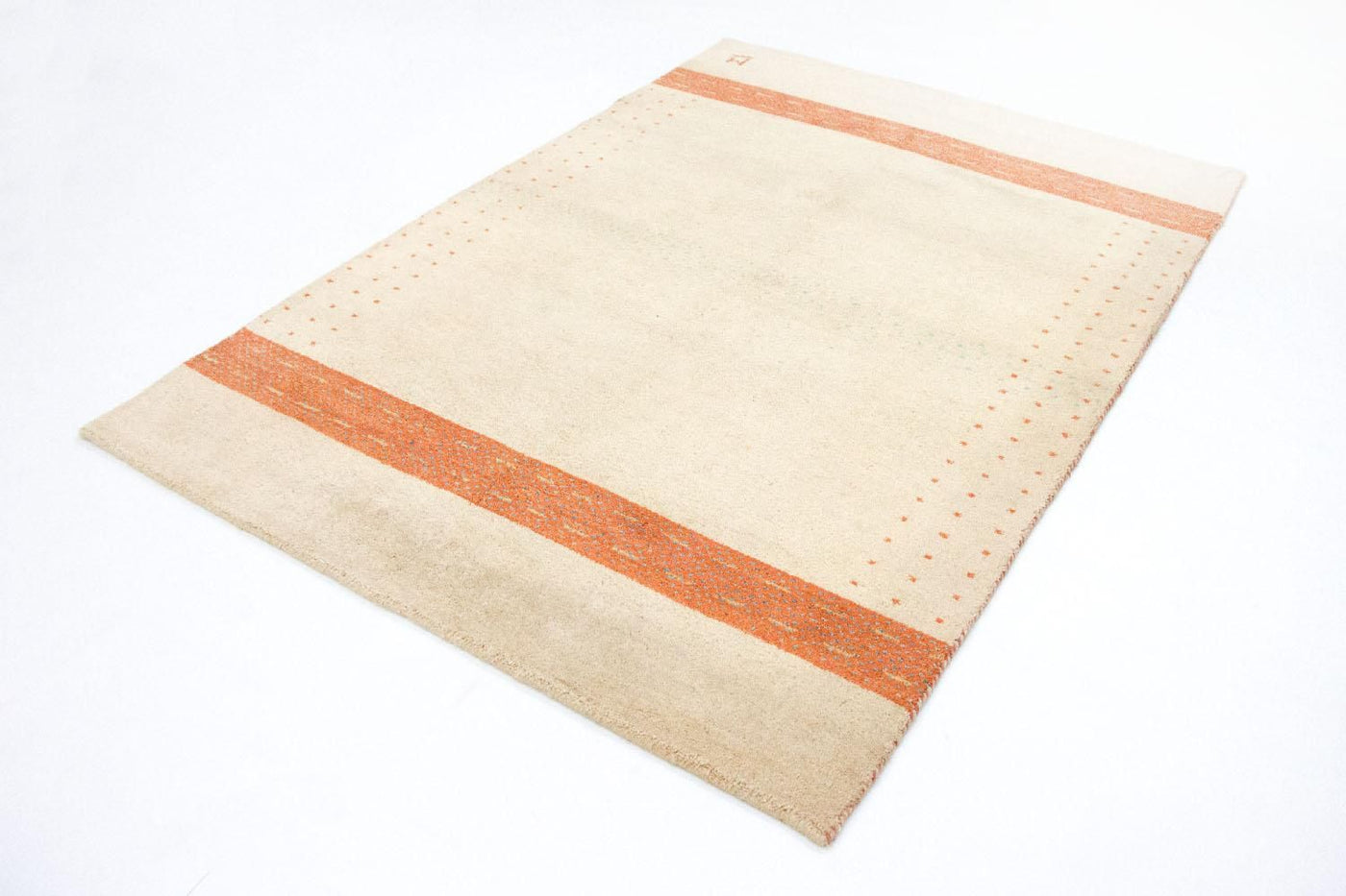 Gabbeh Indo Tappeto 195x139cm - Tappeto di lana
