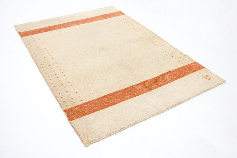 Tappeto Gabbeh - Indus - 195 x 139 cm - beige