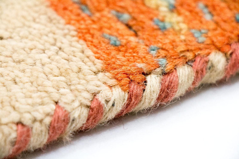 Tappeto Gabbeh - Indus - 195 x 139 cm - beige