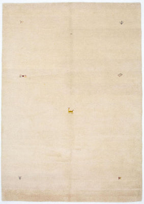 Tappeto Gabbeh - Indus - 246 x 170 cm - beige