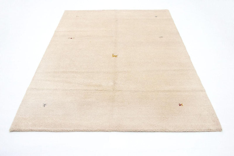 Tappeto Gabbeh - Indus - 246 x 170 cm - beige