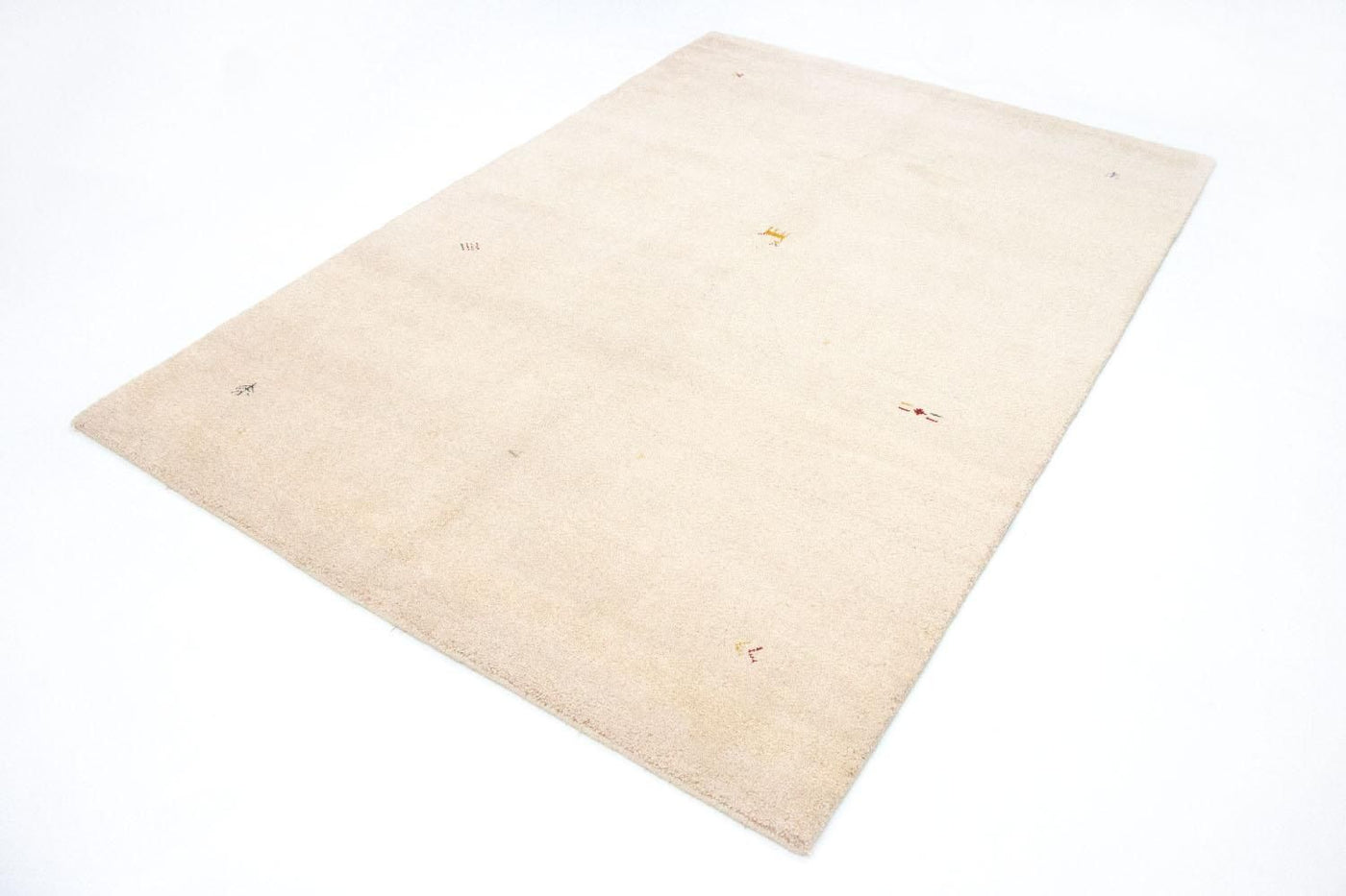 Gabbeh Indo Tappeto 246x170cm - Tappeto di lana