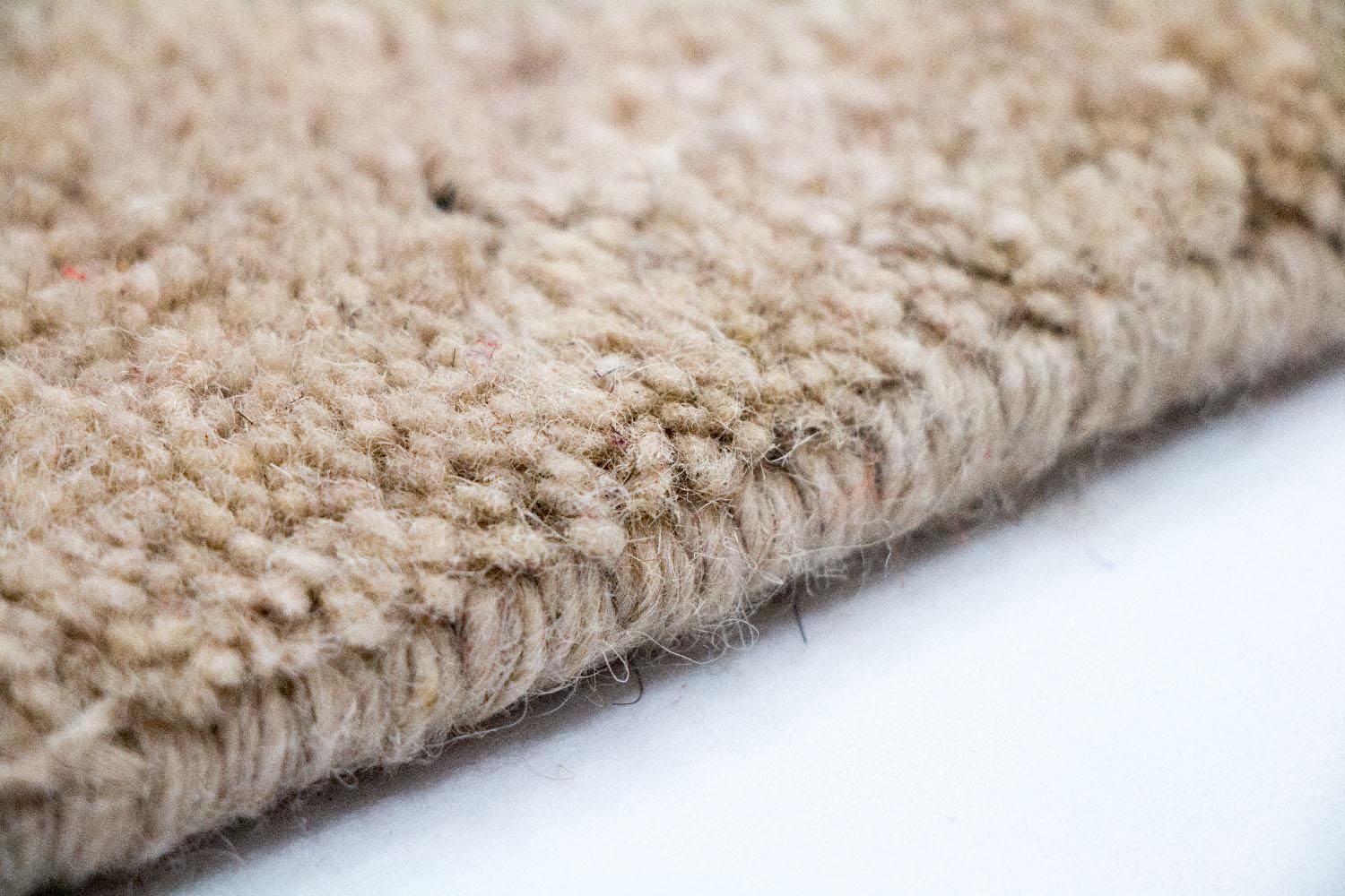 Tappeto Gabbeh - Indus - 246 x 170 cm - beige