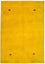 Tappeto Gabbeh - Indus - 202 x 141 cm - oro