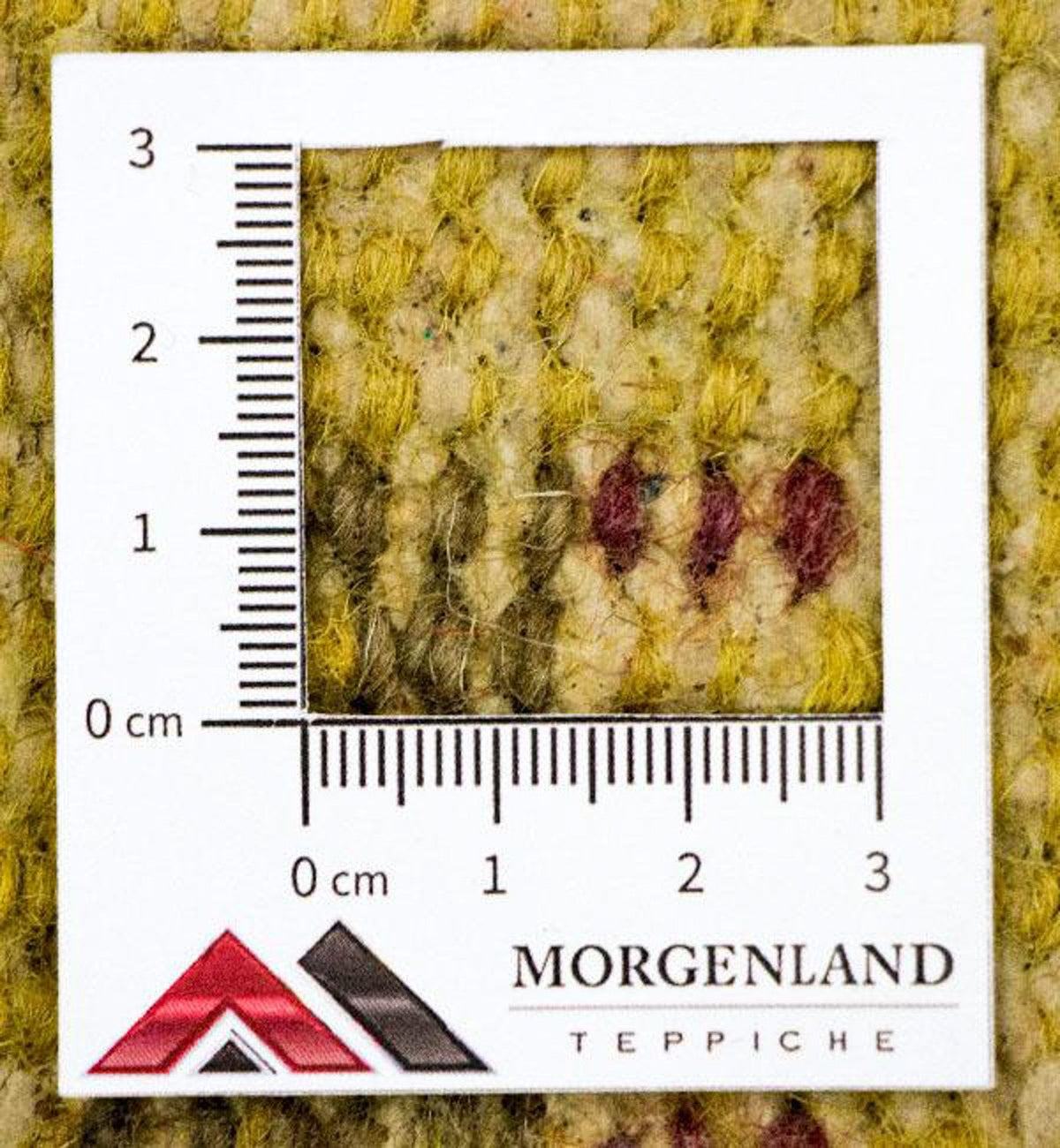 Tappeto Gabbeh - Indus - 202 x 141 cm - oro