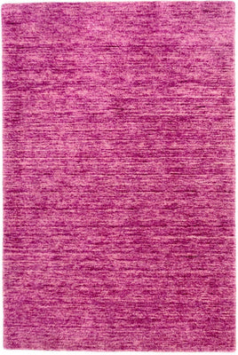Tappeto di lana - 180 x 120 cm - rosa