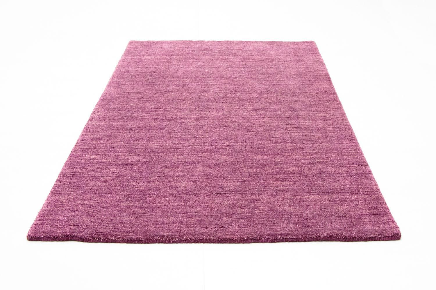 Tappeto di lana - 180 x 120 cm - rosa