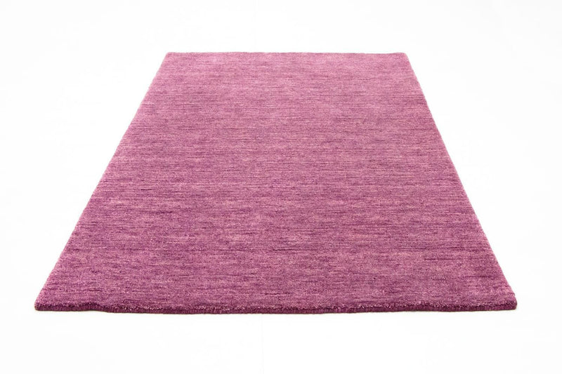Tappeto di lana - 180 x 120 cm - rosa