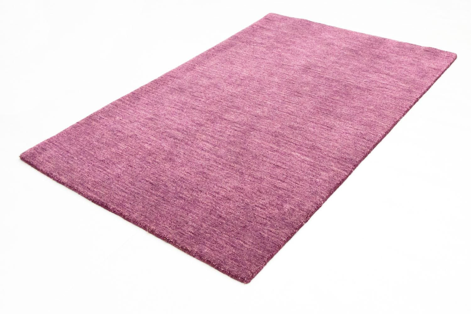 Tappeto di lana - 180 x 120 cm - rosa