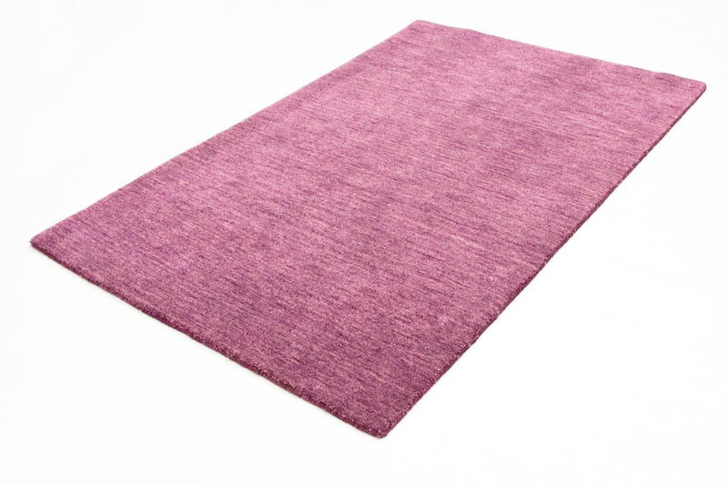 Tappeto di lana - 180 x 120 cm - rosa
