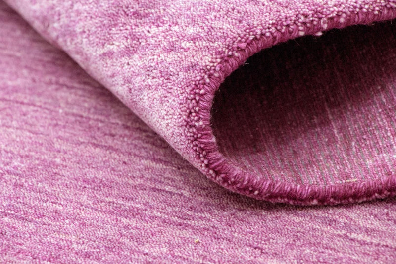 Tappeto di lana - 180 x 120 cm - rosa