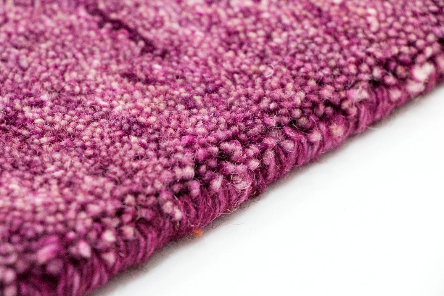 Tappeto di lana - 180 x 120 cm - rosa
