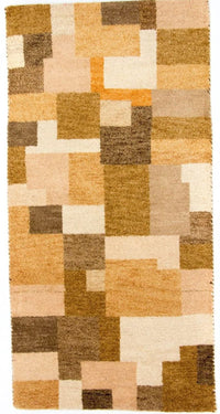Tappeto Gabbeh - Indus - 143 x 73 cm - multicolore