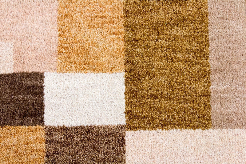 Tappeto Gabbeh - Indus - 143 x 73 cm - multicolore