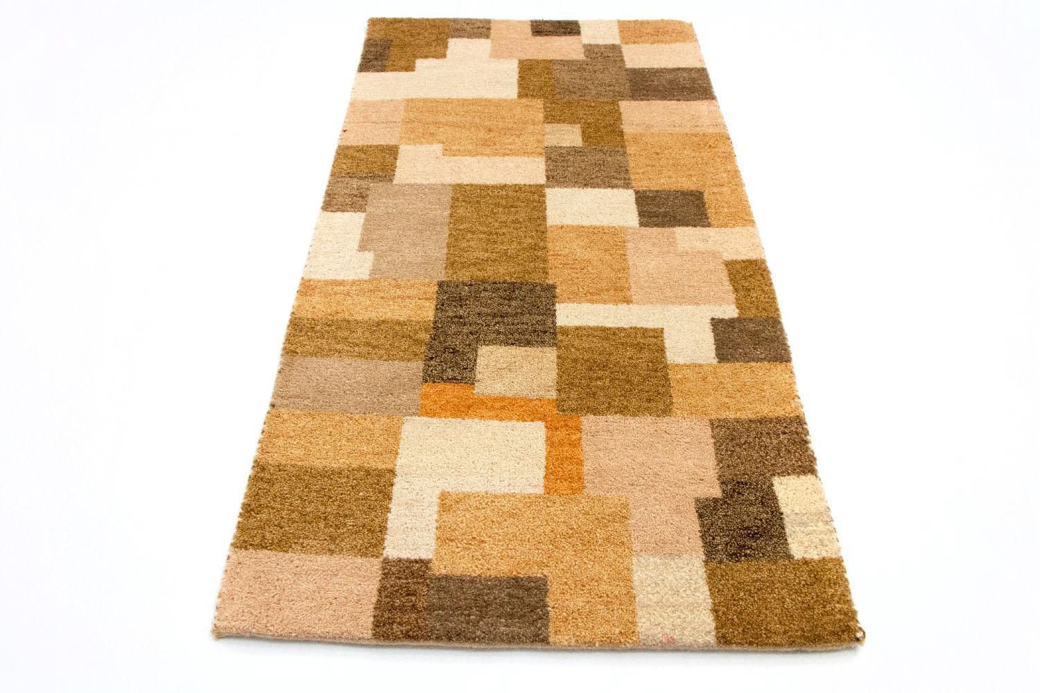 Tappeto Gabbeh - Indus - 143 x 73 cm - multicolore
