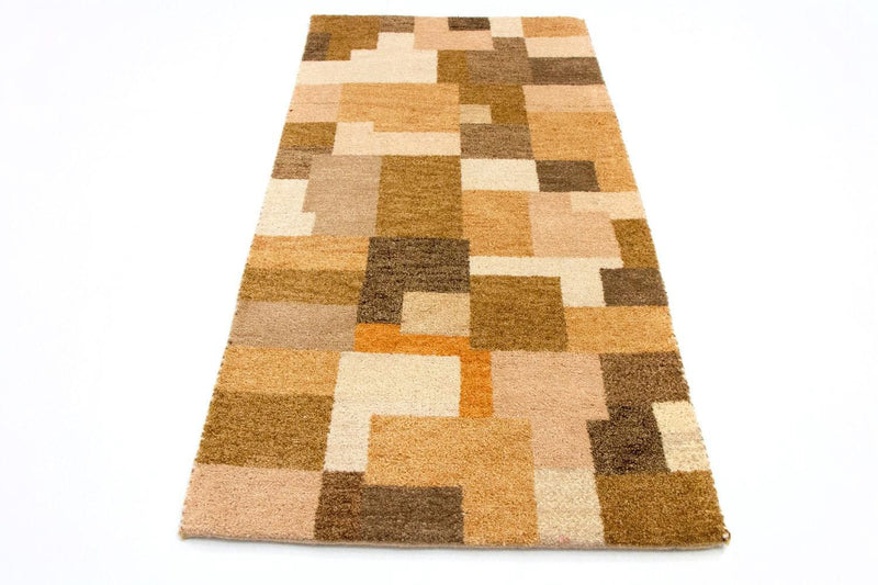 Tappeto Gabbeh - Indus - 143 x 73 cm - multicolore