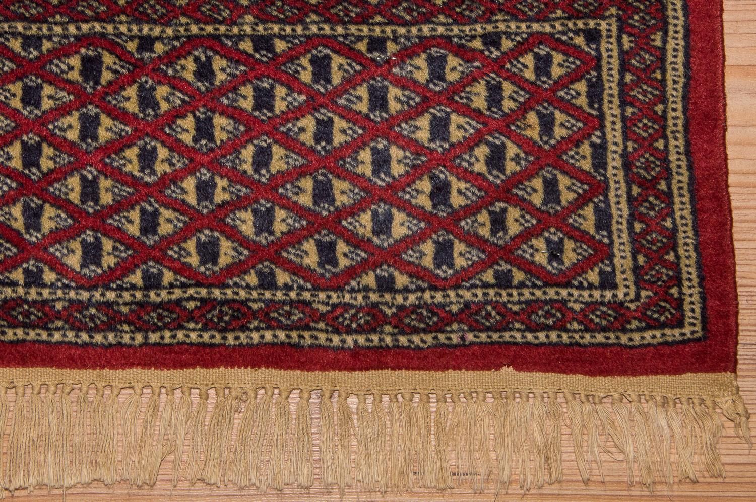 Tappeto afgano - Bukhara - 292 x 188 cm - rosso